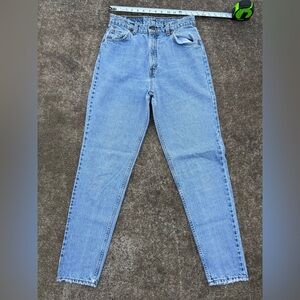 Vintage 90s Levi's Orange Tab Light Blue Denim